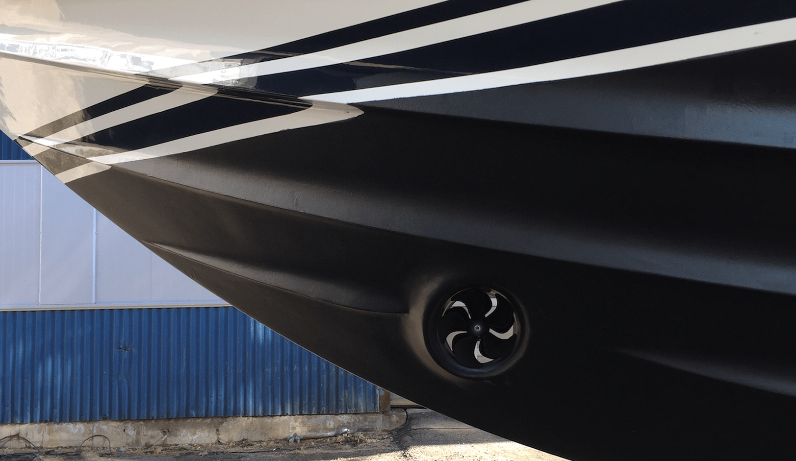 The SidePower blog bow thruster